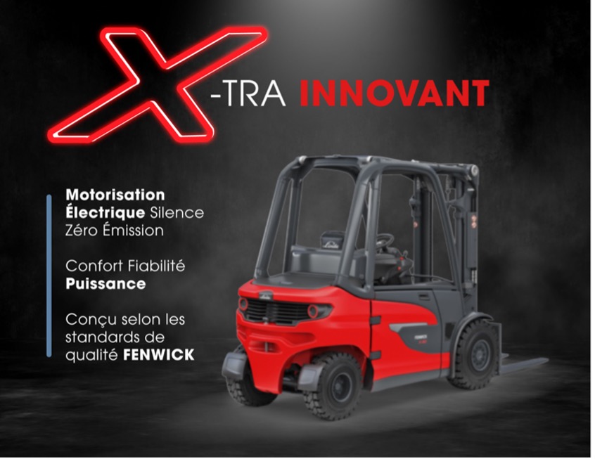 Nouvel engin Fenwick