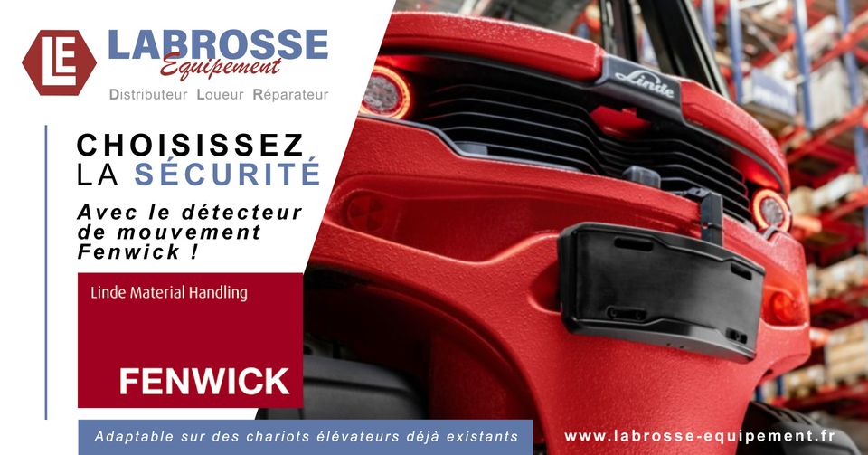 Détecteur de mouvements Fenwick