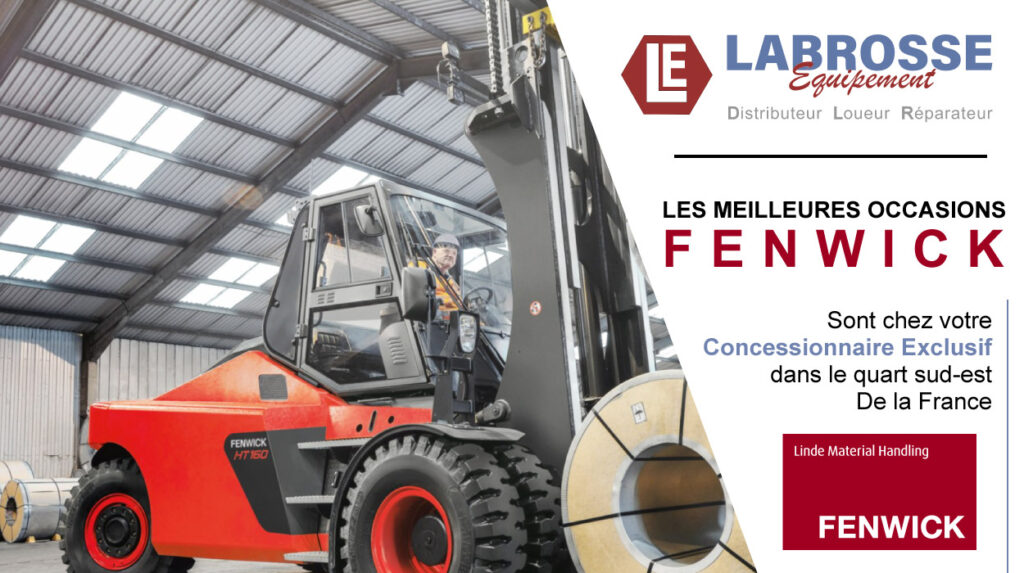 Occasion Fenwick dans le quart sud-est de la France