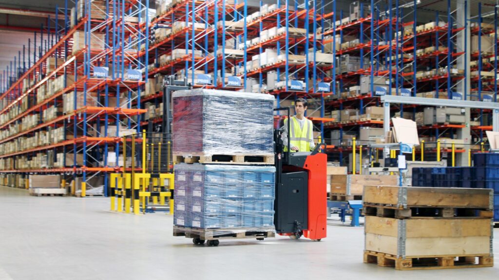 Transpalette Fenwick compacts