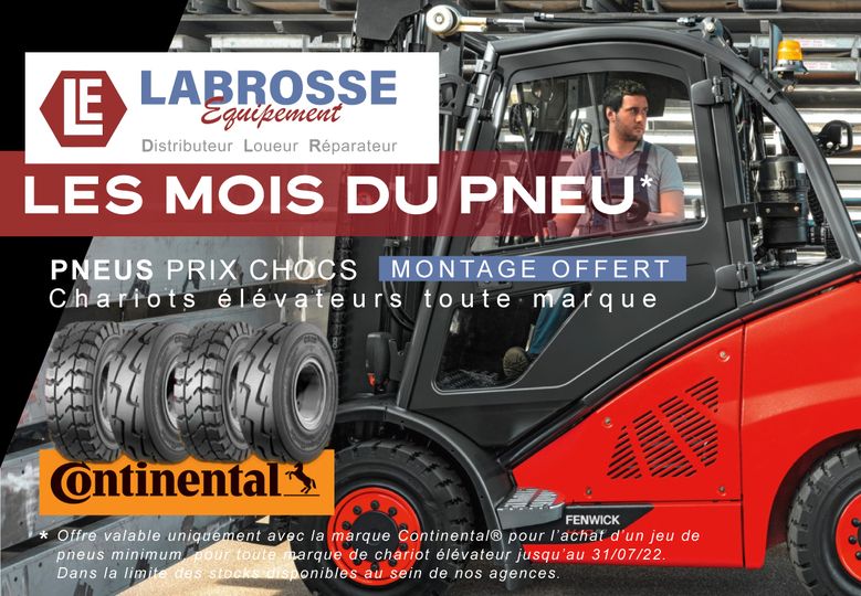 Mois du pneu Labrosse Équipement