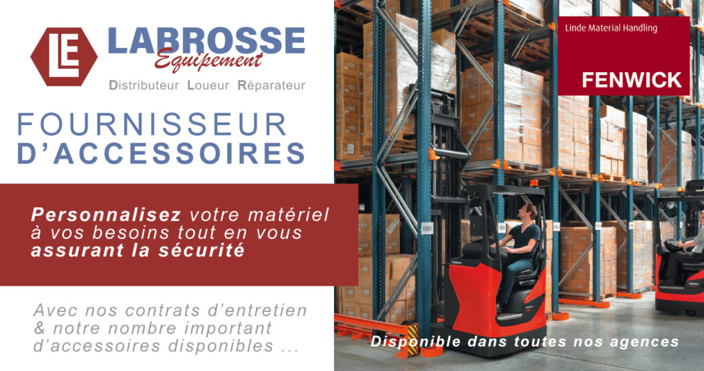 Fournisseur d'accessoires Fenwick