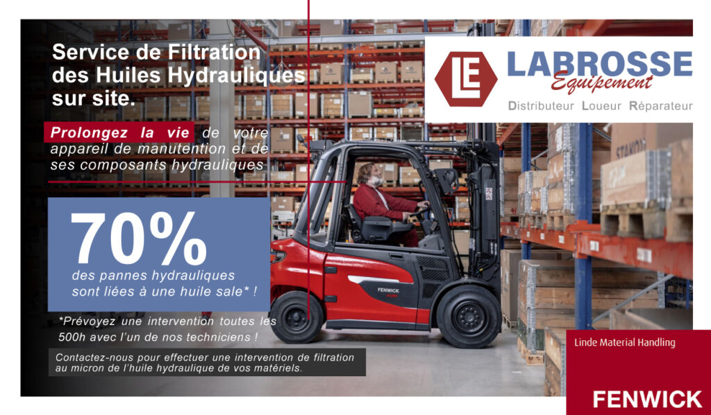 Huile Hydraulique Fenwick