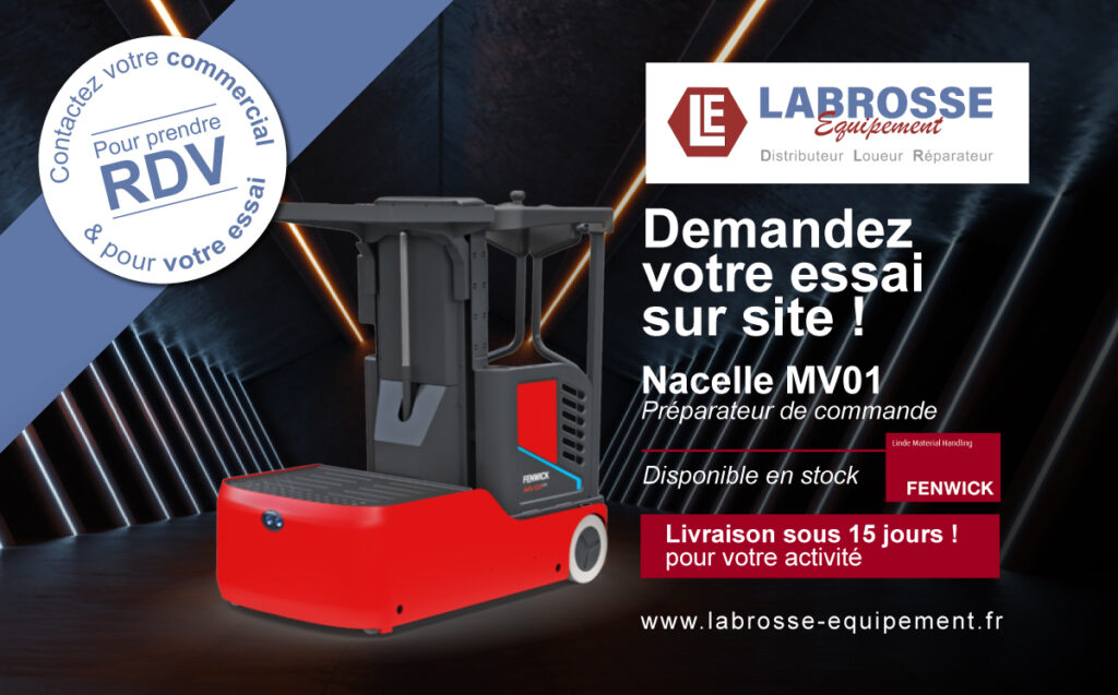 Nacelle Fenwick Labrosse Équipement