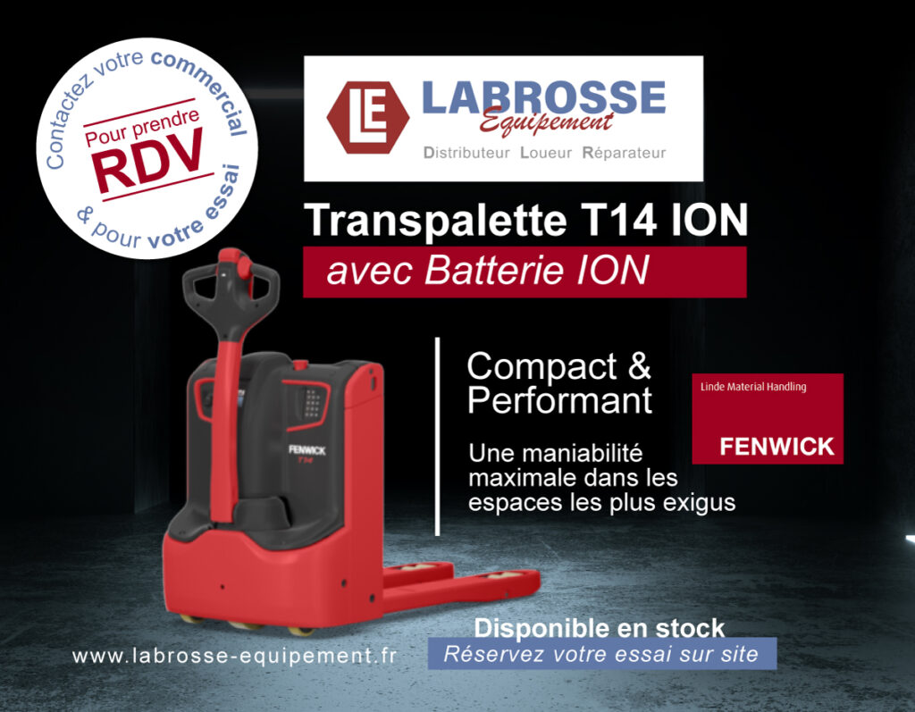 Transpalette électrique