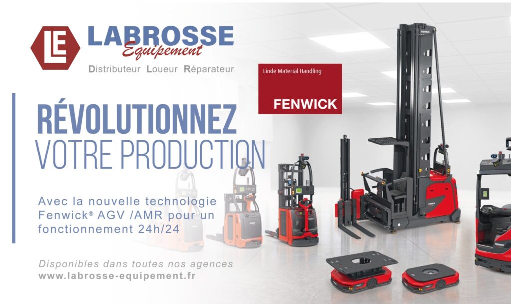 Chariot Fenwick automatisés