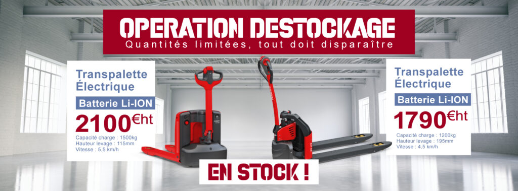 Opération destockage Labrosse Équipement