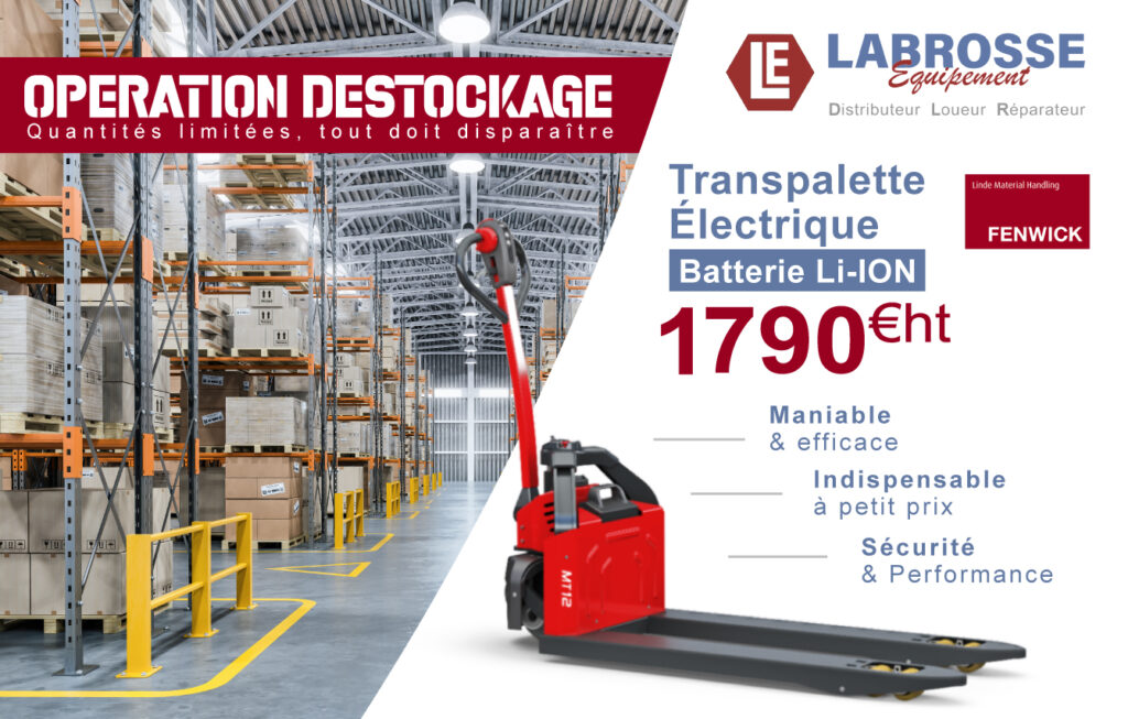 Opération destockage labrosse Équipement