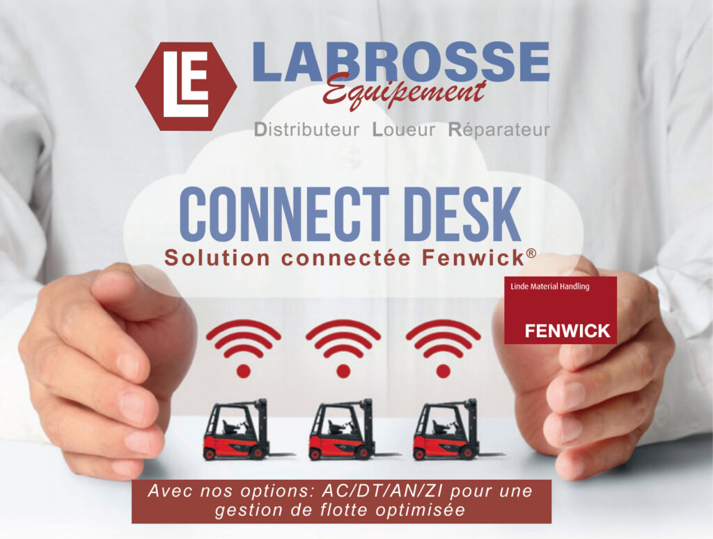 Solution Connect Desk Fenwick Labrosse Équipement