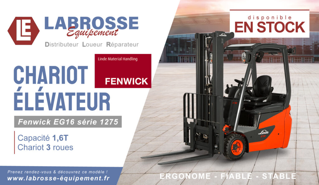 Chariot Fenwick en stock