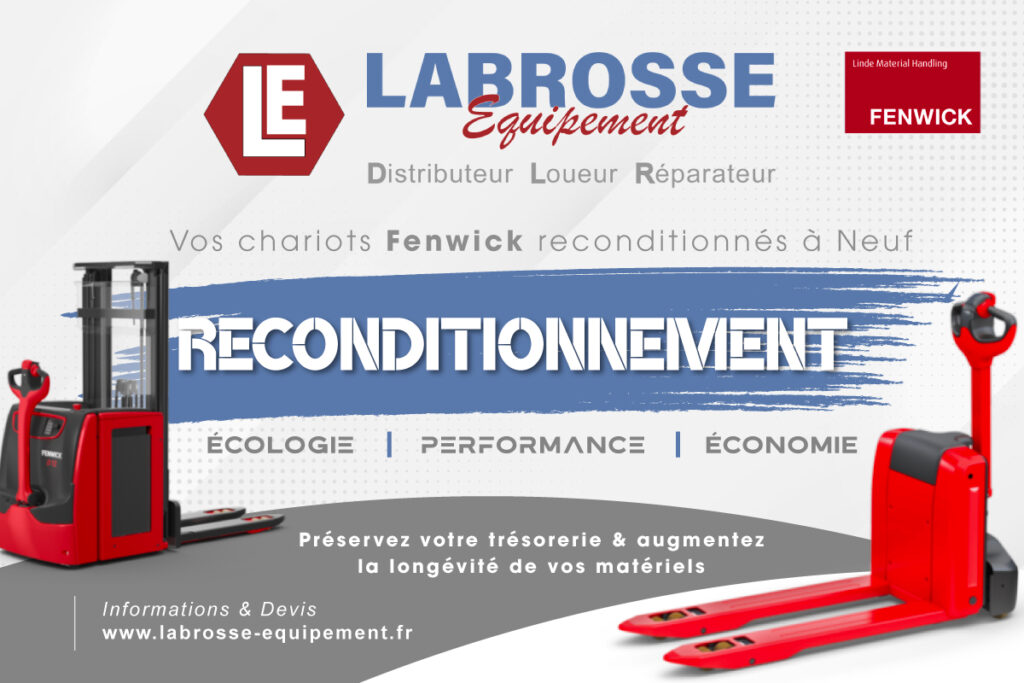 Atelier de reconditionnement Fenwick