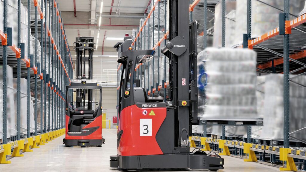 Chariot Fenwick automatisés