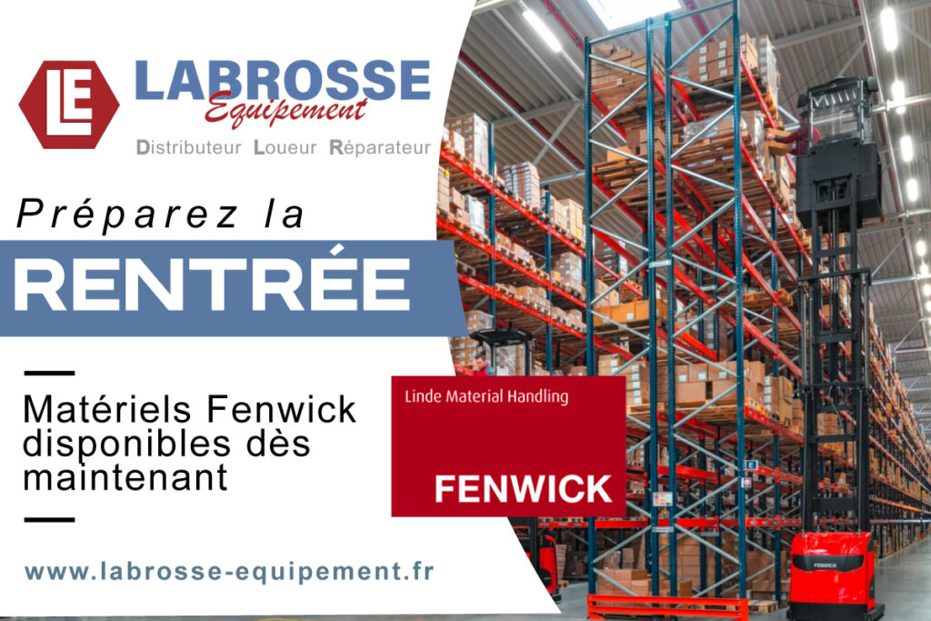 Fenwick pour la rentrée