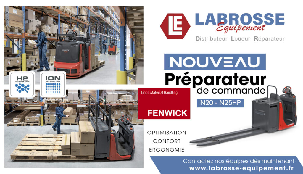 Préparateur de commande Fenwick