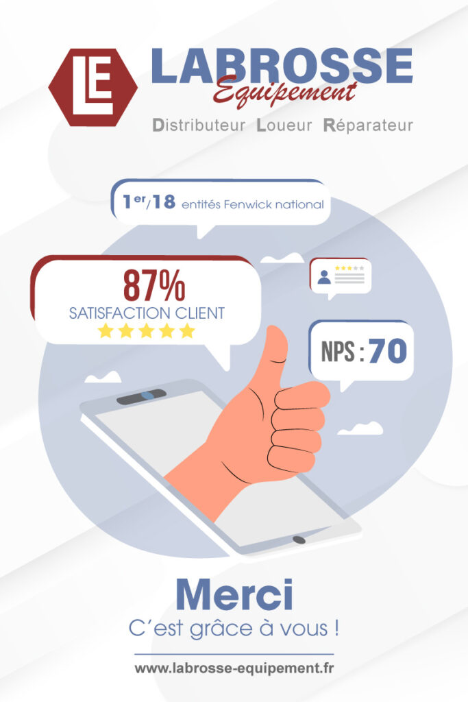 performance-satisfaction-client-labrosse-equipement-leader-fenwick-NPS-record-bilan-2024