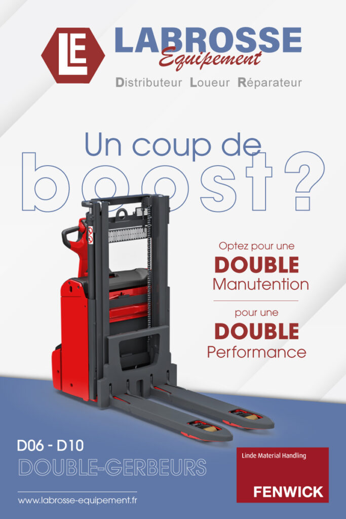 nouveaute-fenwick-nouveau-double-gerbeur-manutention-performance-equipement-logistique-entrepot-labrosse-equipement