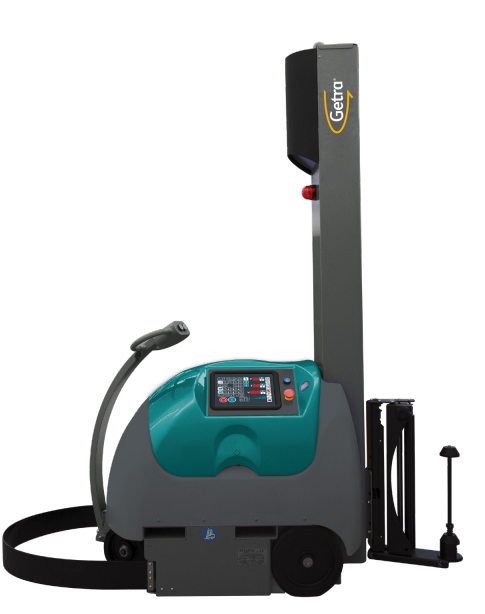 Machine automotrice d’emballage