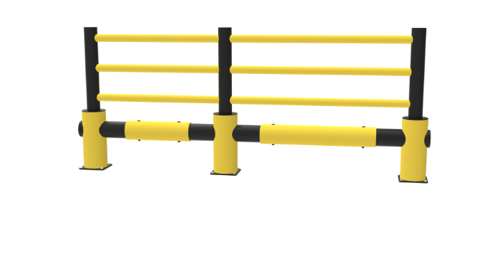 Glissiere basse de circulation